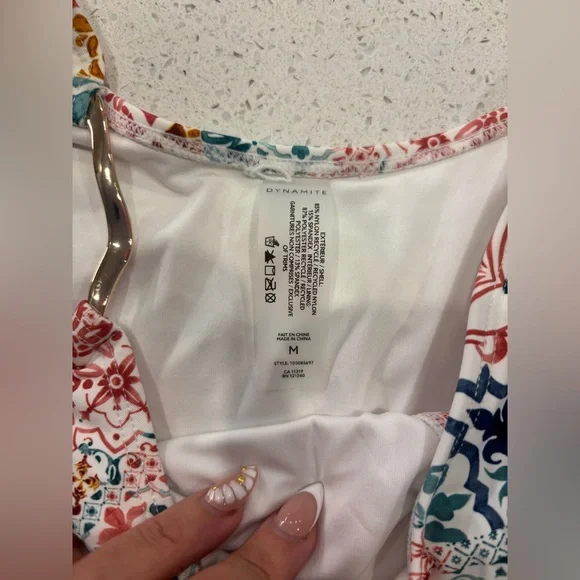 Dynamite Multicolor Bikini Set - Picture 6 of 6